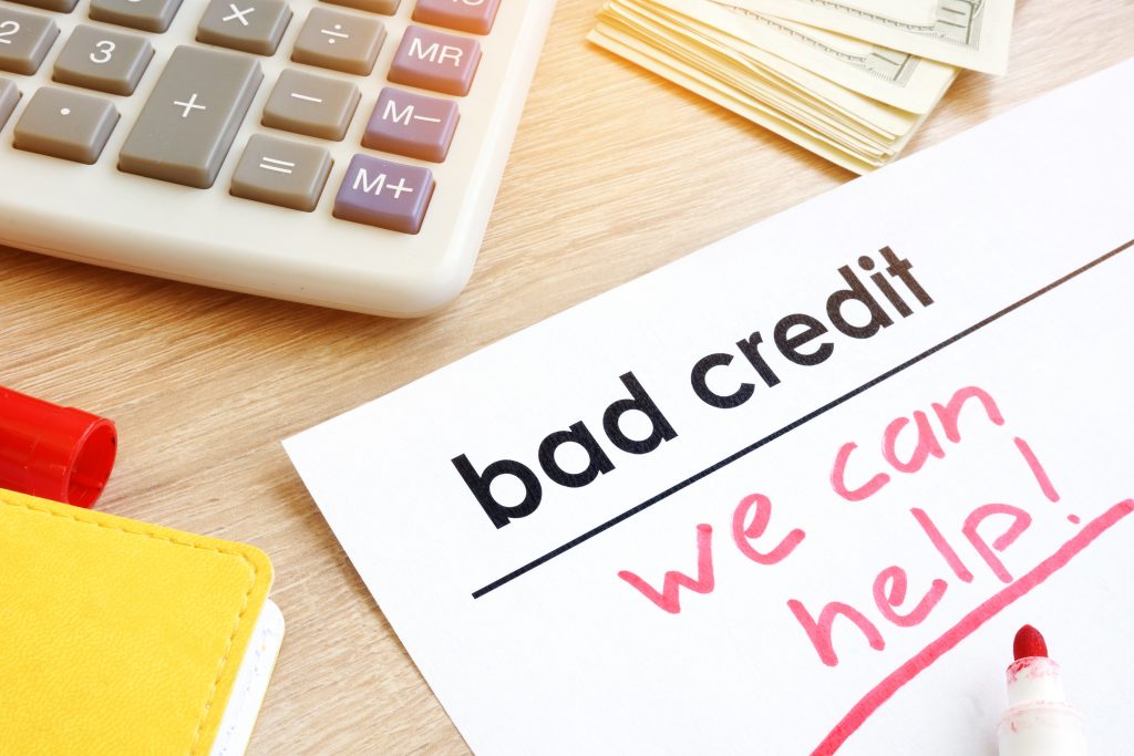 bad credit loans canada